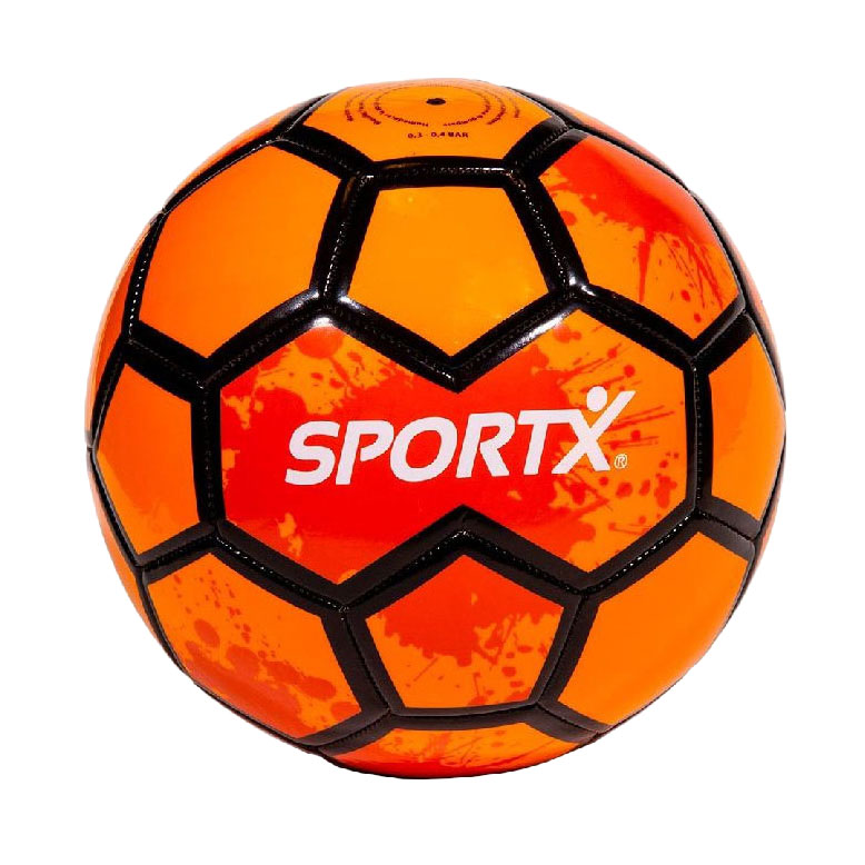 SportX Mini-Fußball Orange Splash 160-180gr.