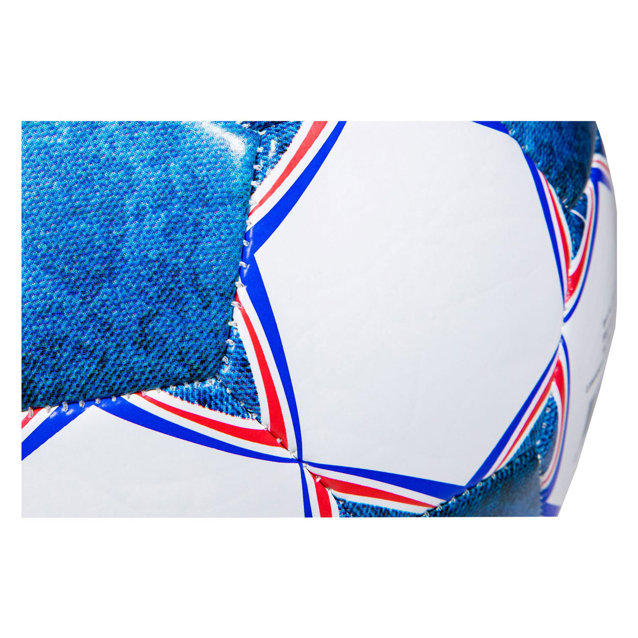 SportX Football Derbystyle Bleu Blanc 330-350gr