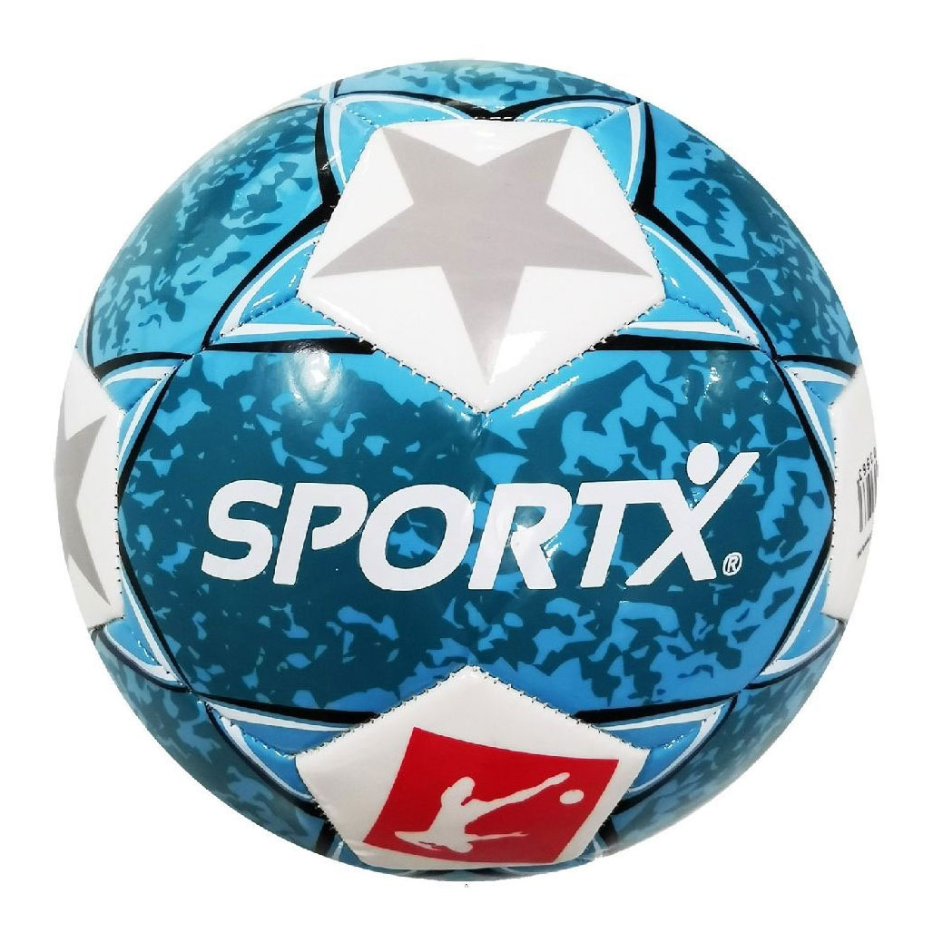 SportX Football Supérieur Bleu 330-350gr