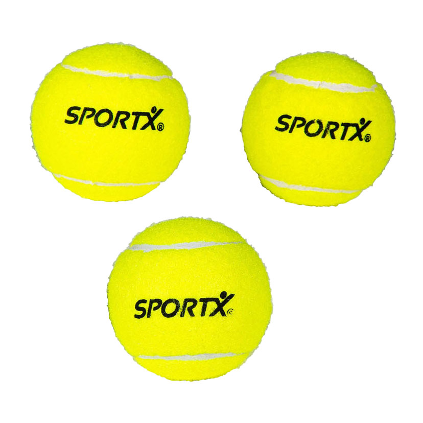 SportX Tennisbälle in Tube, 3 Stk.