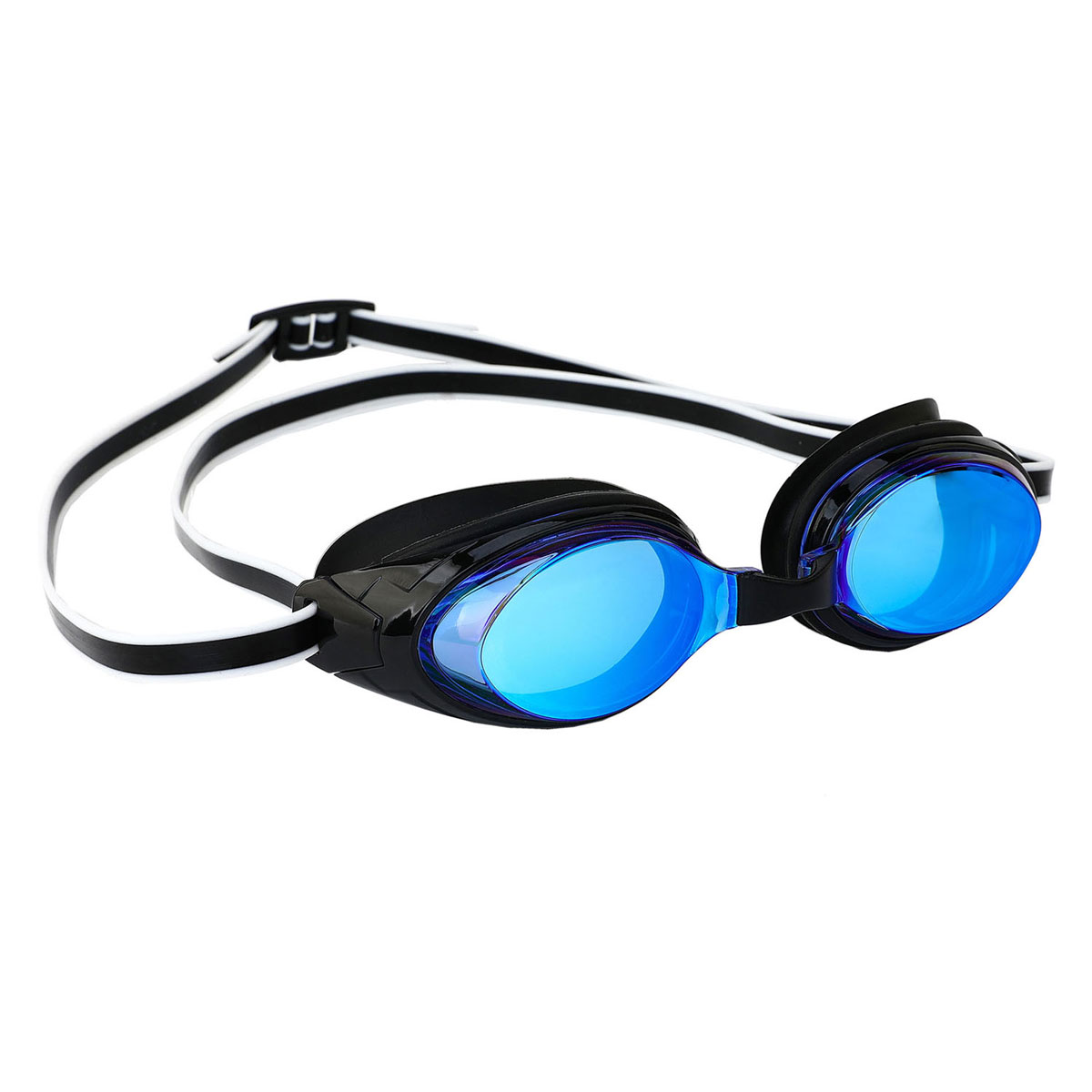 Lunettes de natation SportX pour adultes, holographiques, en boîte