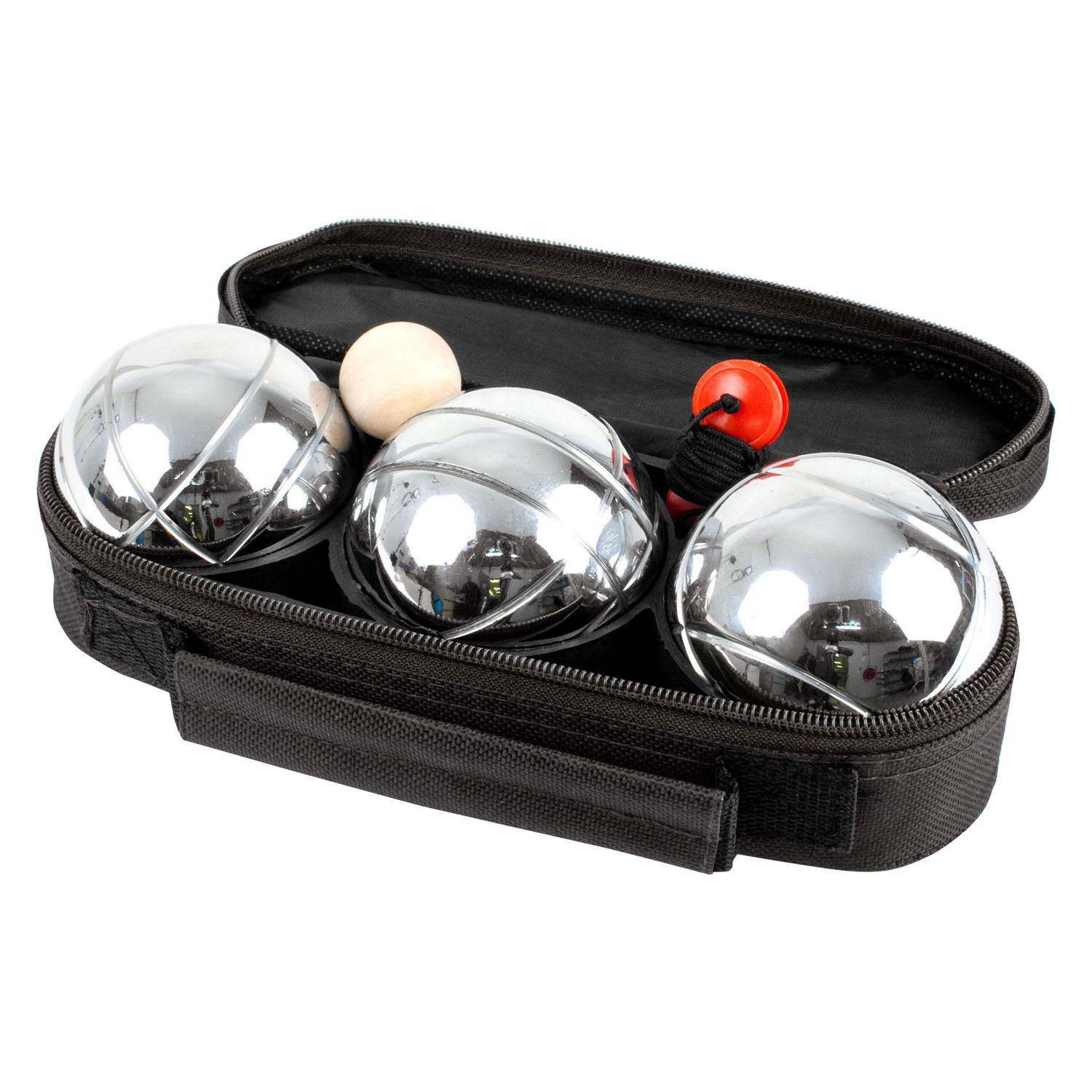 SportX Jeu de Boule Set, 5-teilig.