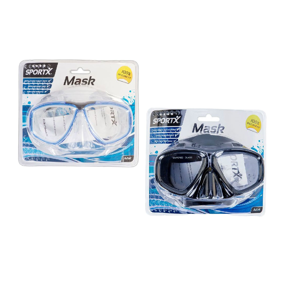 Masque de natation SportX pour adulte