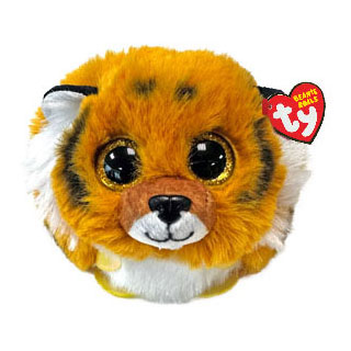 Ty Teeny Puffies Clawsby Tiger, 10cm