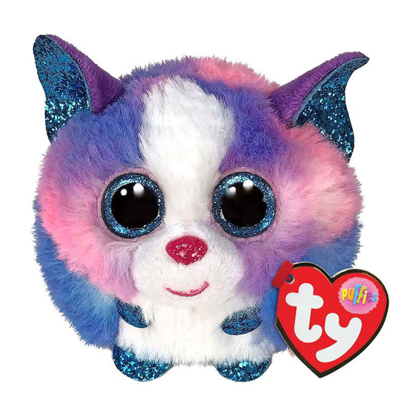 Ty Teeny Puffies Cleo Husky, 10cm