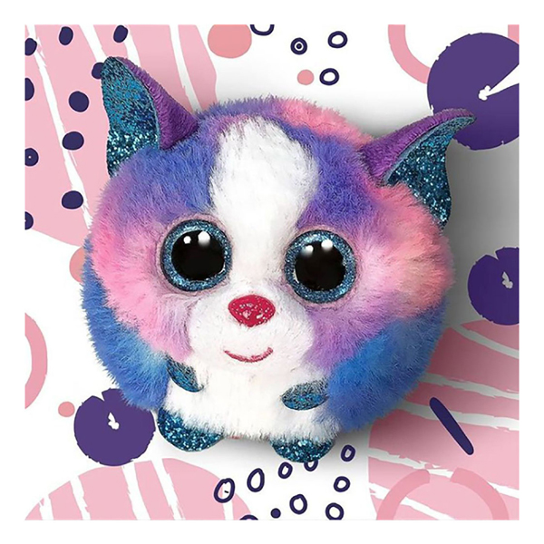 Ty Teeny Puffies Cleo Husky, 10cm