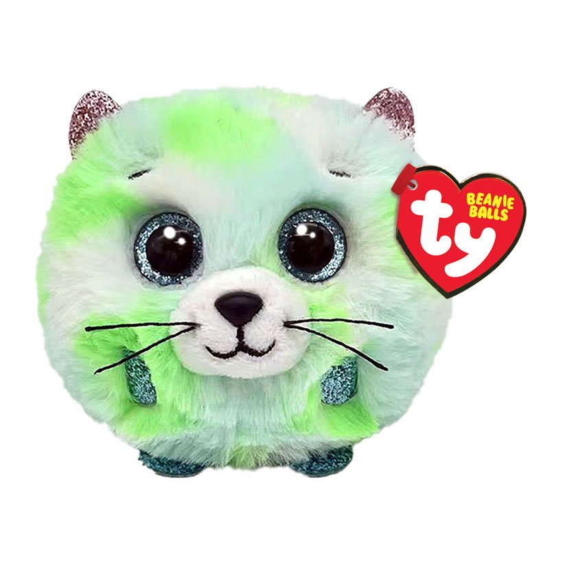 Ty Teeny Puffies Evie Chat, 10 cm