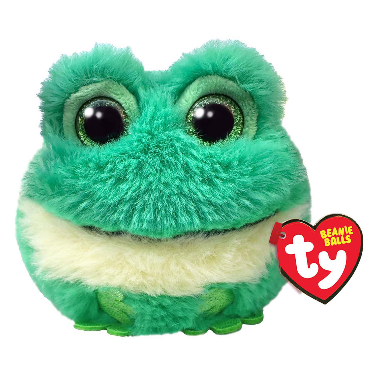 Ty Teeny Puffies Gilly Frog, 10cm