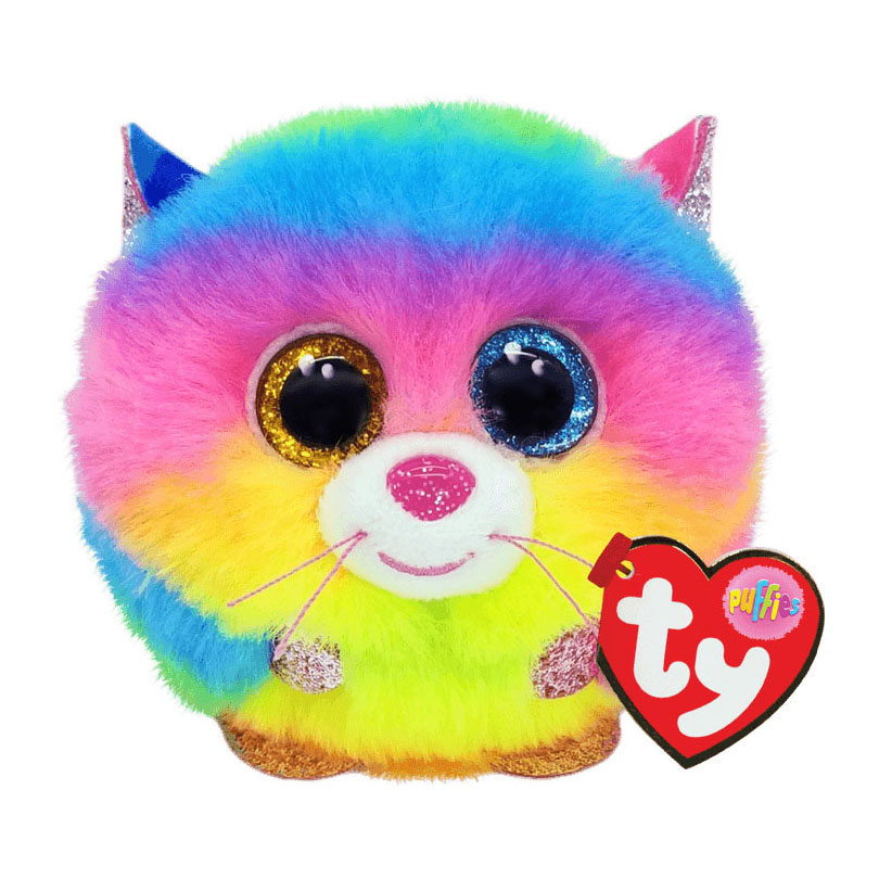 Ty Teeny Puffies Gizmo Chat, 10 cm