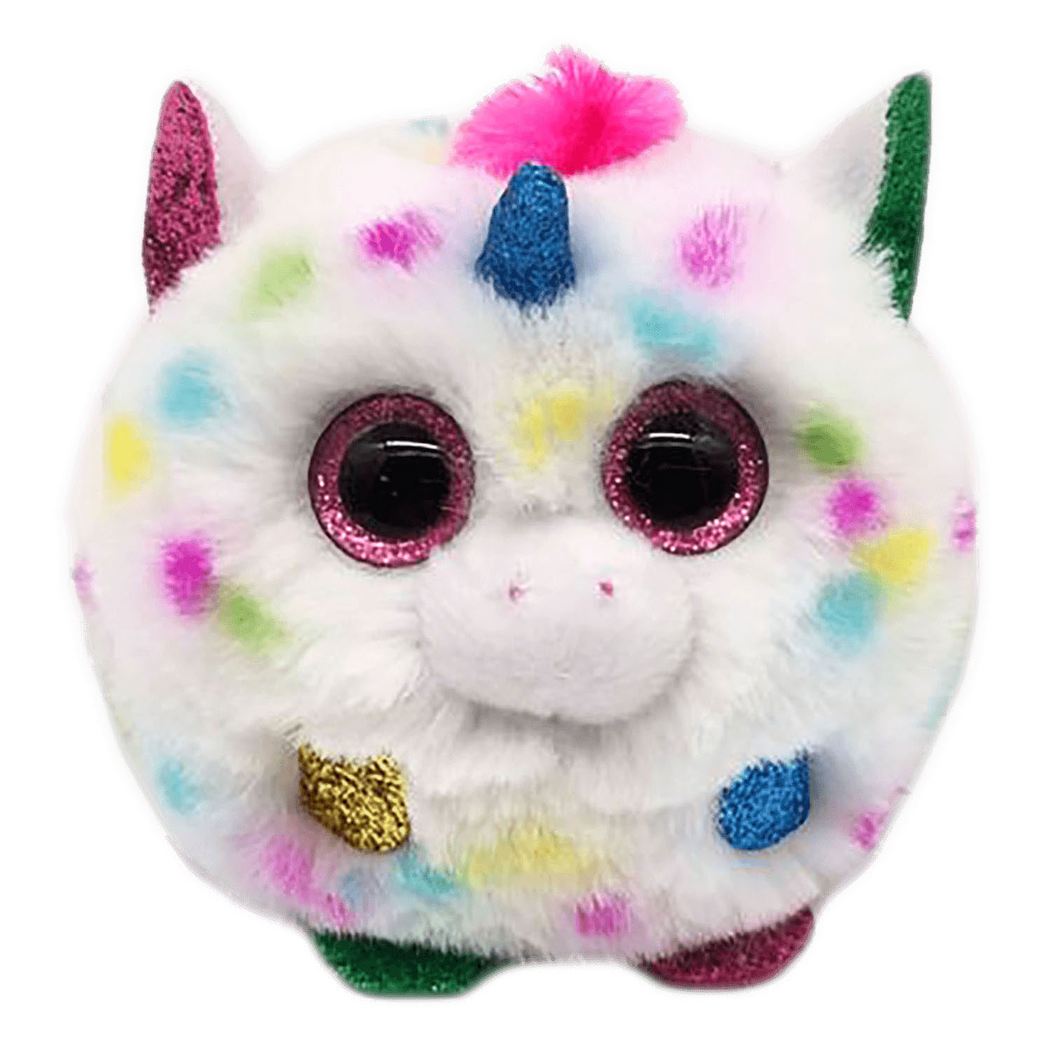 Ty Teeny Puffies Harmony Unicorn, 10cm