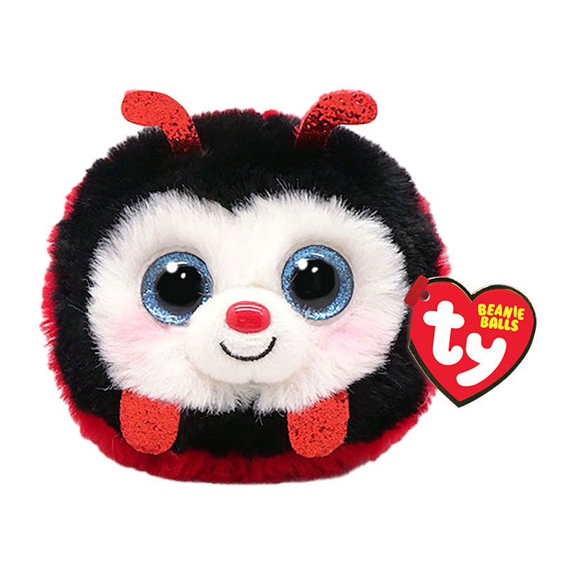 Ty Teeny Puffies Izzy Coccinelle, 10 cm