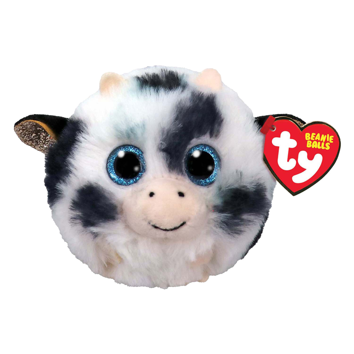 Ty Teeny Puffies Vache Moophy, 10 cm