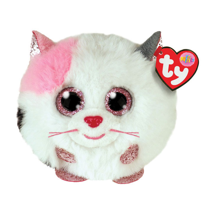 Ty Teeny Puffies Muffin Cat, 10cm