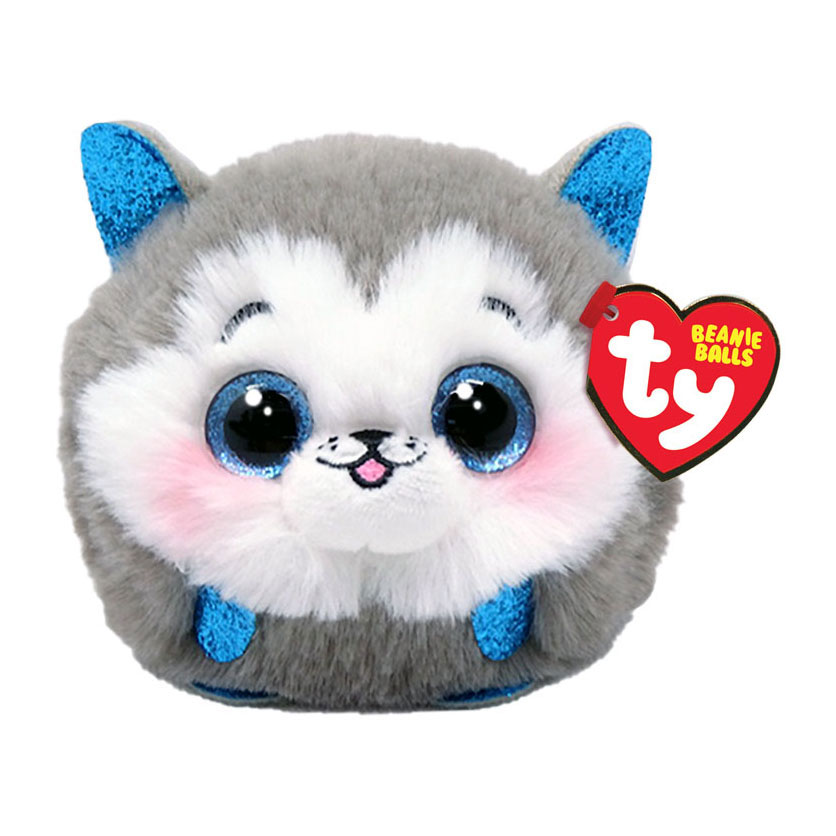 Ty Teeny Puffies Slush Husky, 10 cm