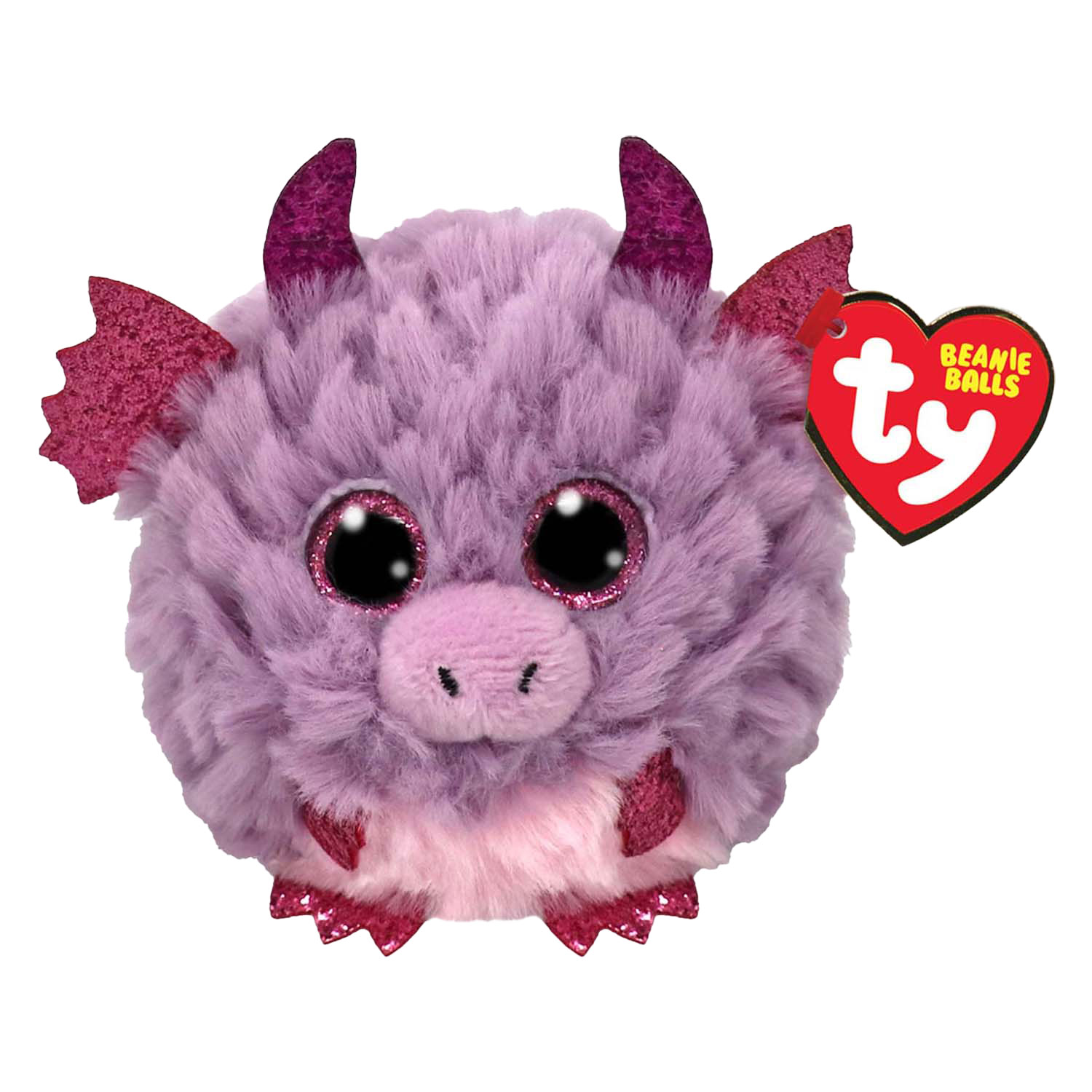 Ty Teeny Puffies Funkendrache, 10 cm