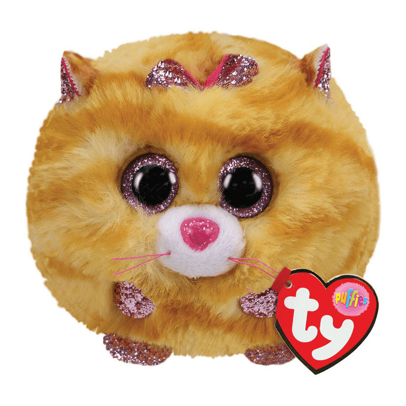 Ty Teeny Puffies Tabitha Katze, 10 cm