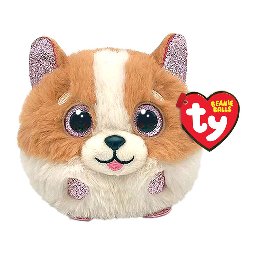 Ty Teeny Puffies Chien Tanneur, 10 cm