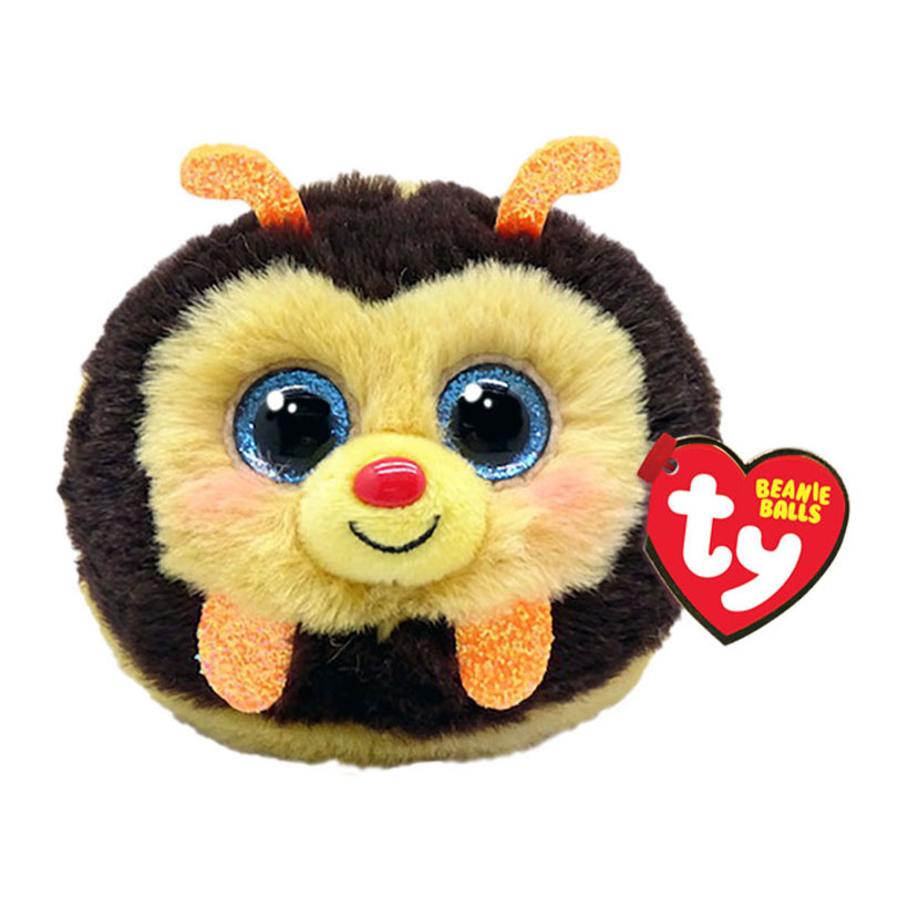 Ty Teeny Puffies Zinger Abeille, 10 cm