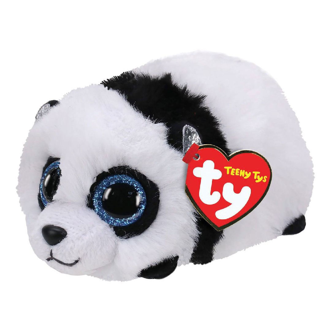 Ty Teeny Ty's Panda en bambou, 10 cm