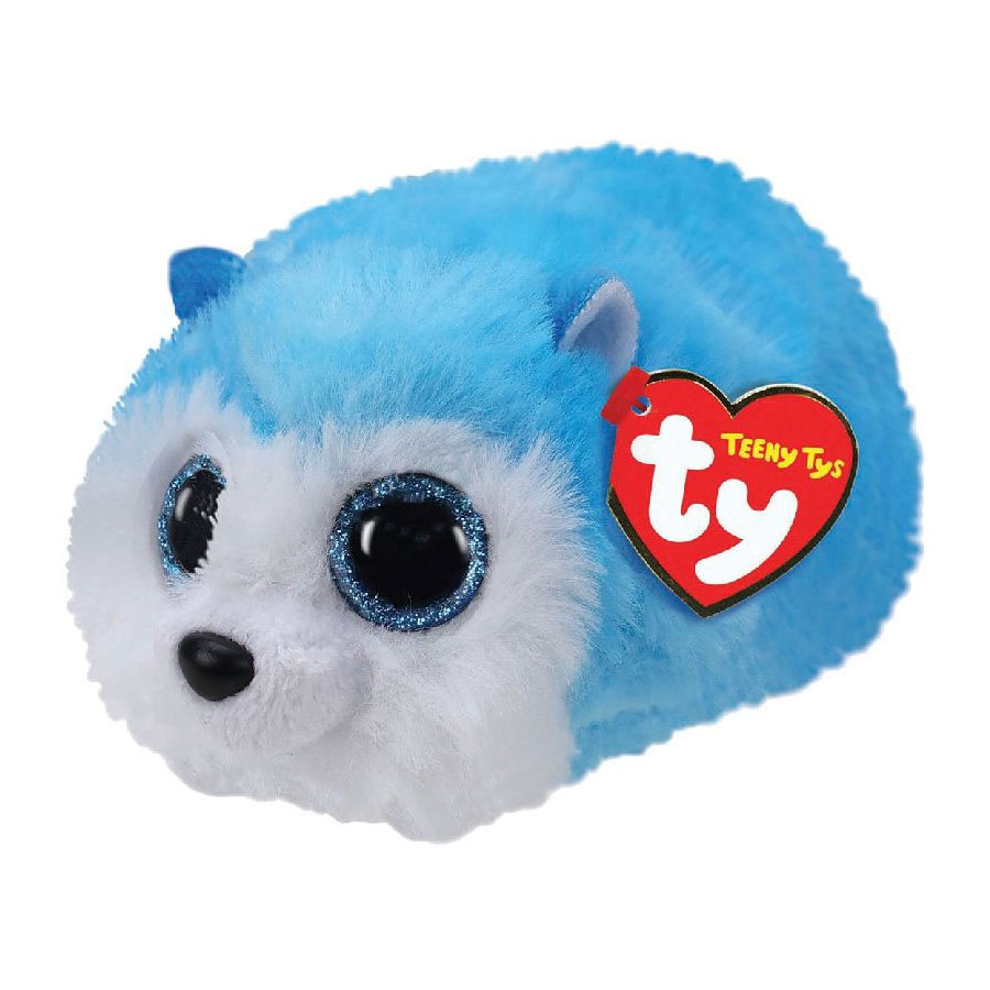 Ty Teeny Ty's Slush Husky, 10cm