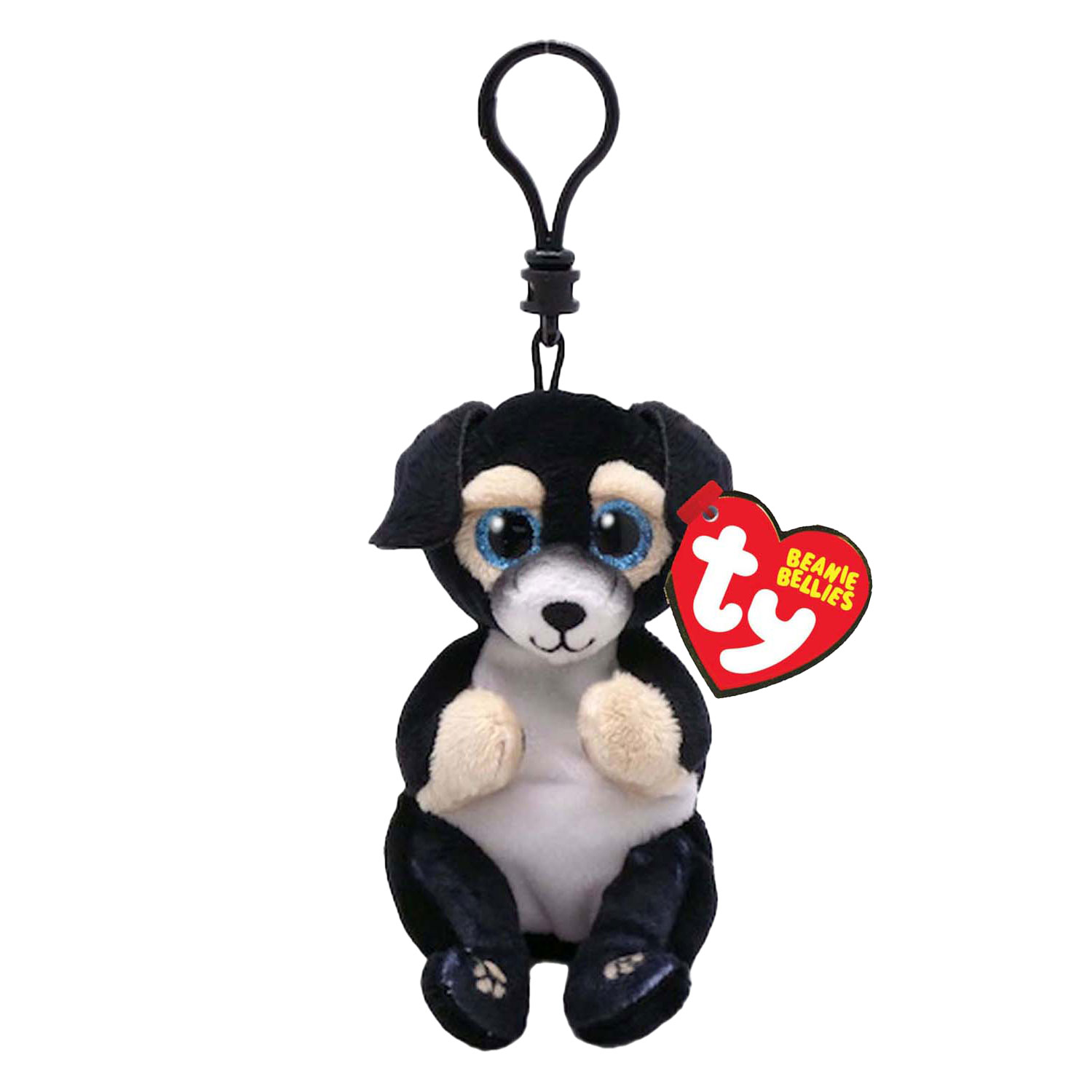 Ty Beanie Babies Clip ventre Ranger Chien, 10 cm