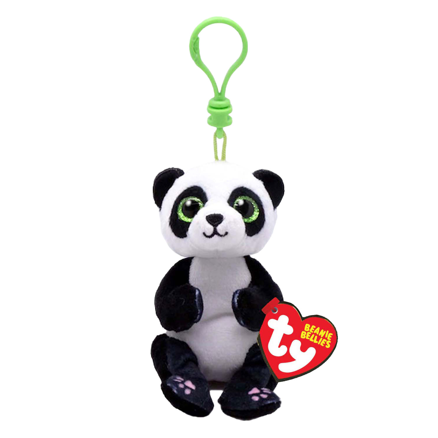 Ty Beanie Babies Clip ventre Ying Panda, 10 cm