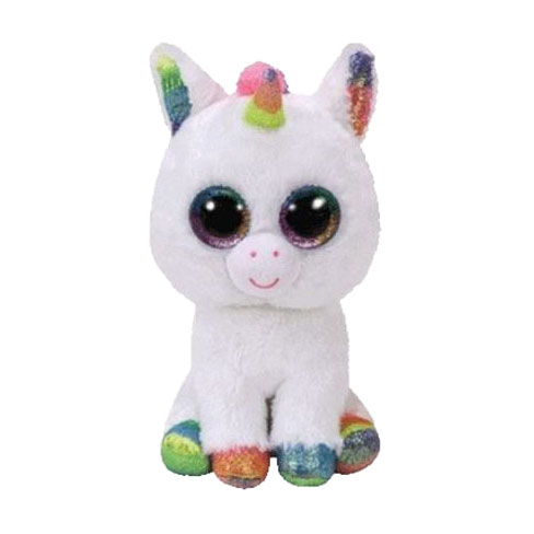 Ty Beanie Boo's Clip Harmony Licorne, 7 cm