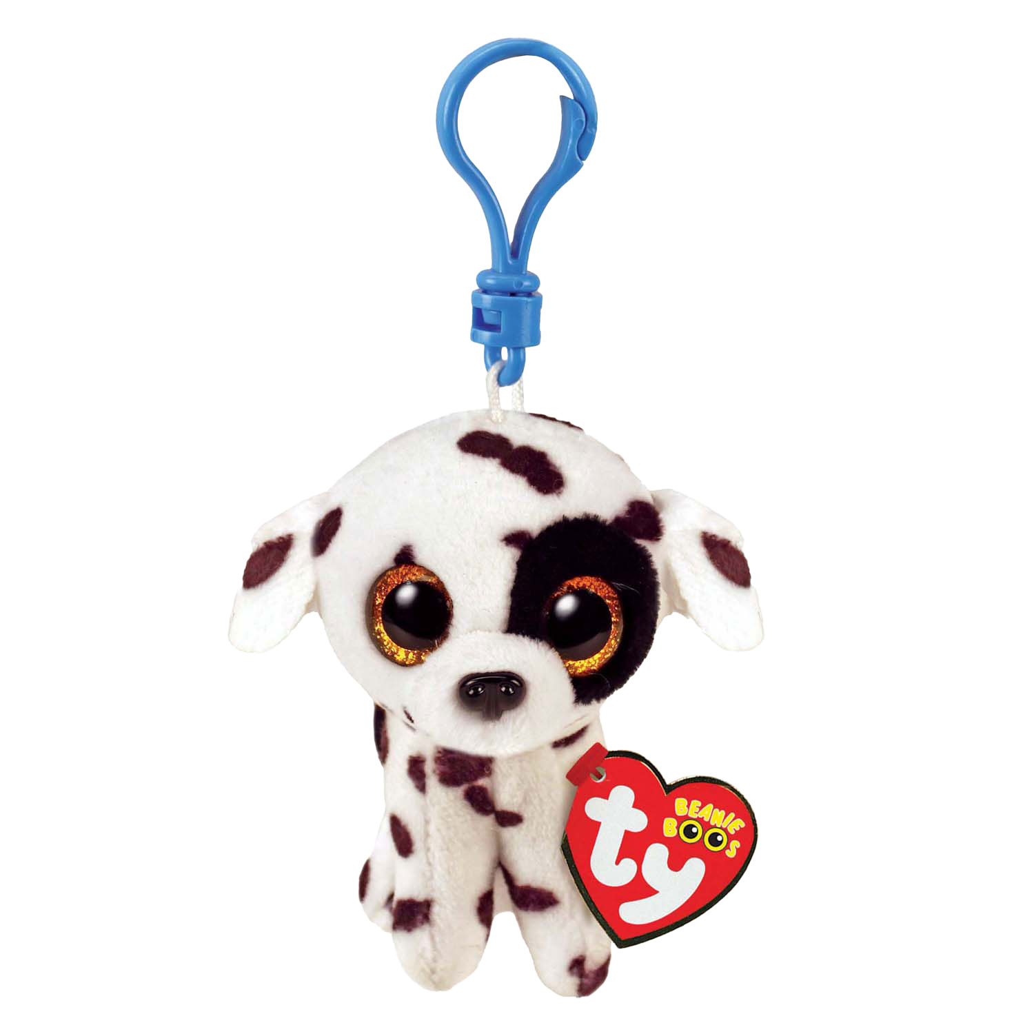 Ty Beanie Boo's Clip Luther Dalmatiner, 7cm