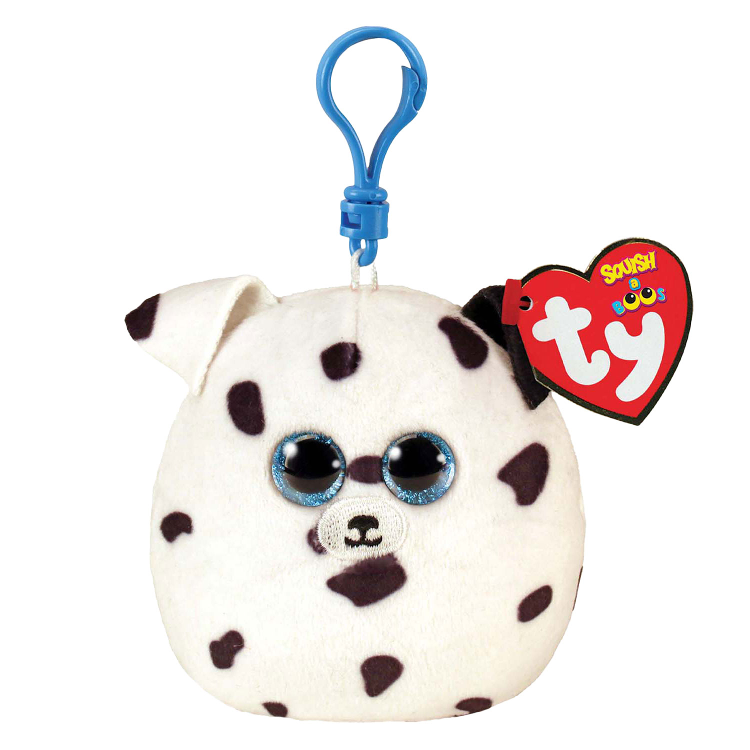 Ty Squish a Boo Clips Apportierhund, 8 cm