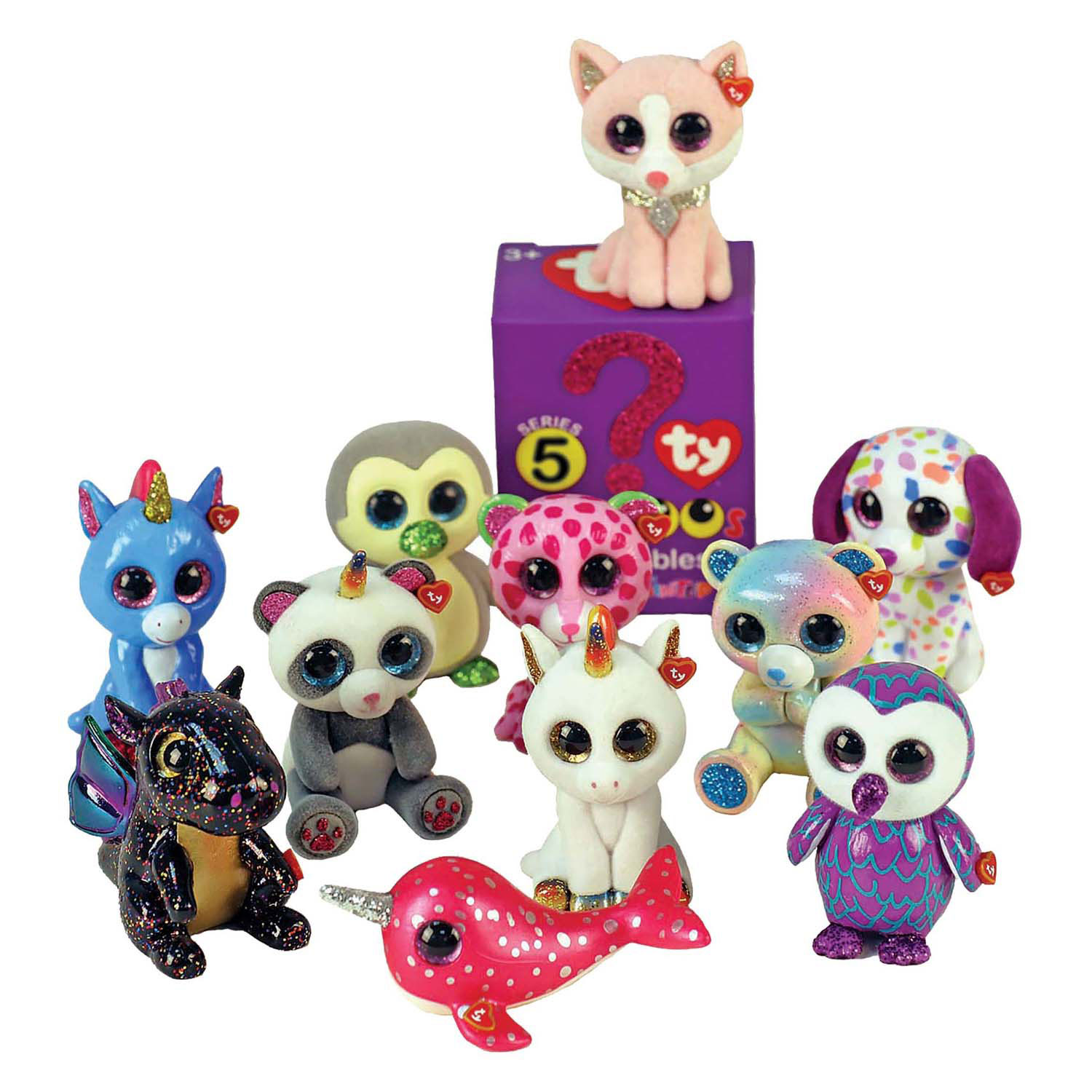 Ty Mini Boo's Keramikfigur der Serie 5