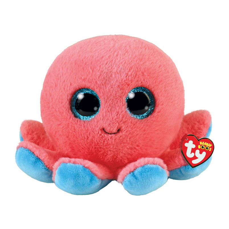 Ty Beanie Boos Sheldon Oktopus, 15 cm