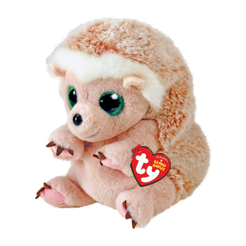 Ty Beanie Babies Bellies Bumper Igel, 15 cm