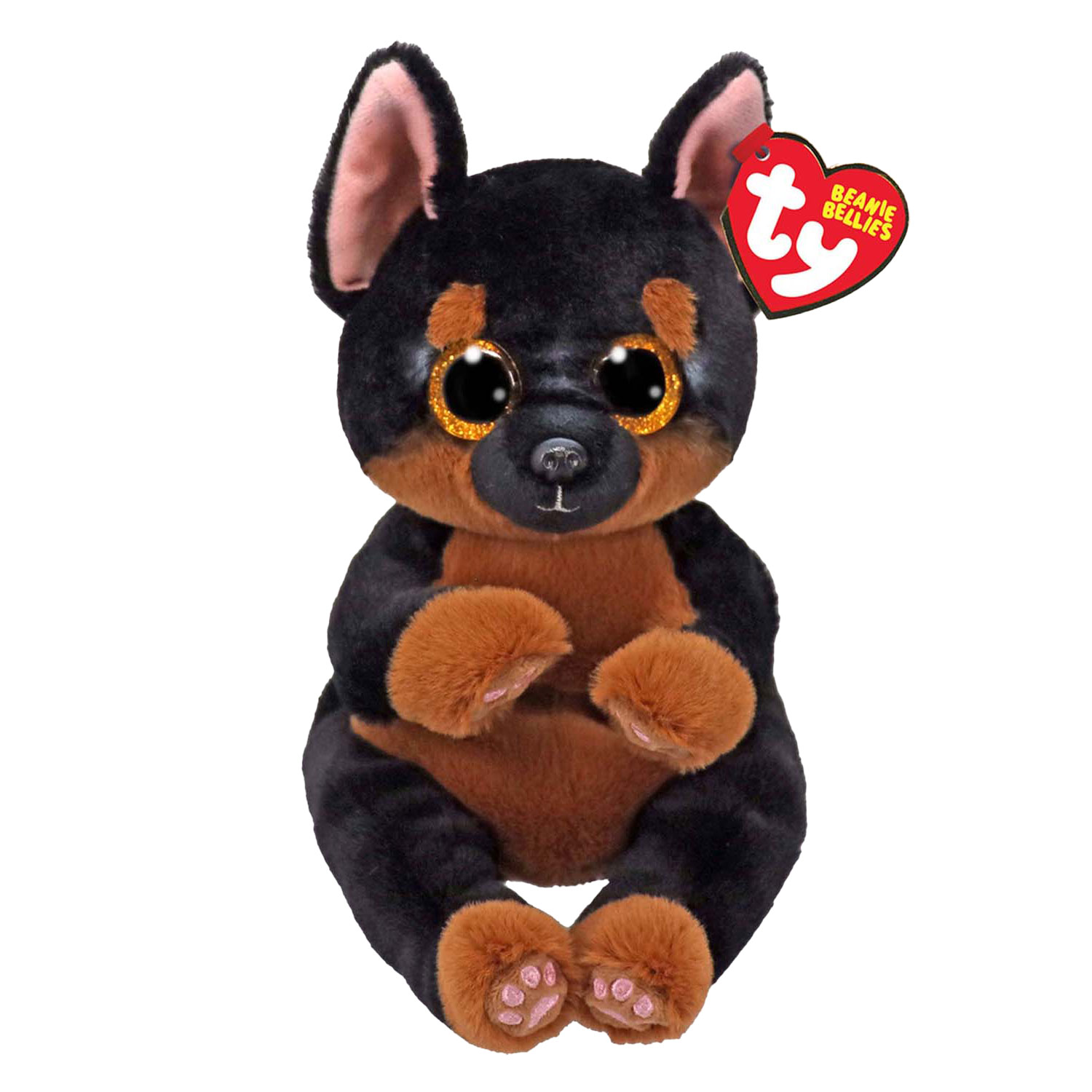 Ty Beanie Babies Bellies Chien Fritz, 15 cm