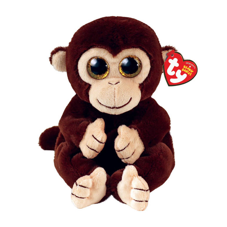 Ty Beanie Babies Bellies Matteo Singe, 15 cm