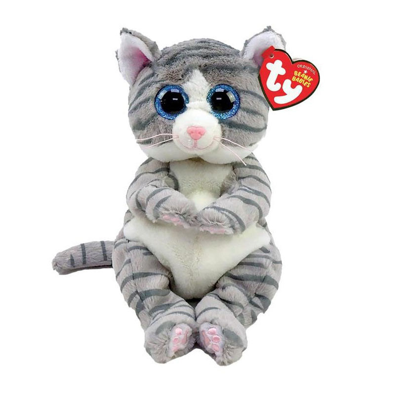 Ty Beanie Babies Bellies Chat Mitzi, 15 cm