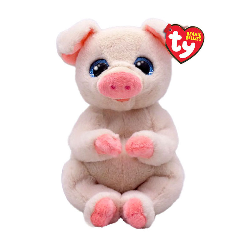 Ty Beanie Babies Bäuche Penelope Schwein, 15 cm