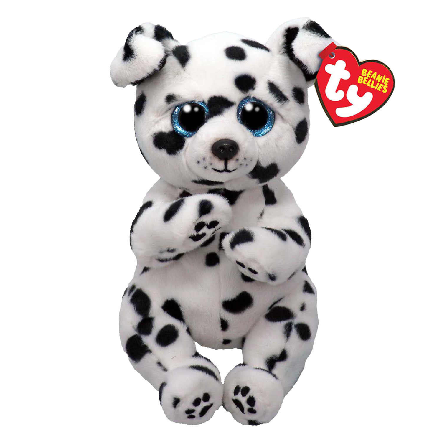 Ty Beanie Babies Bellies Rowdy Dalmatiner, 15 cm