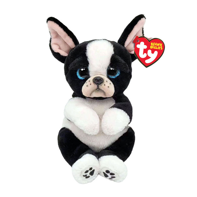 Ty Beanie Babies Bellies Chien Tink, 15 cm