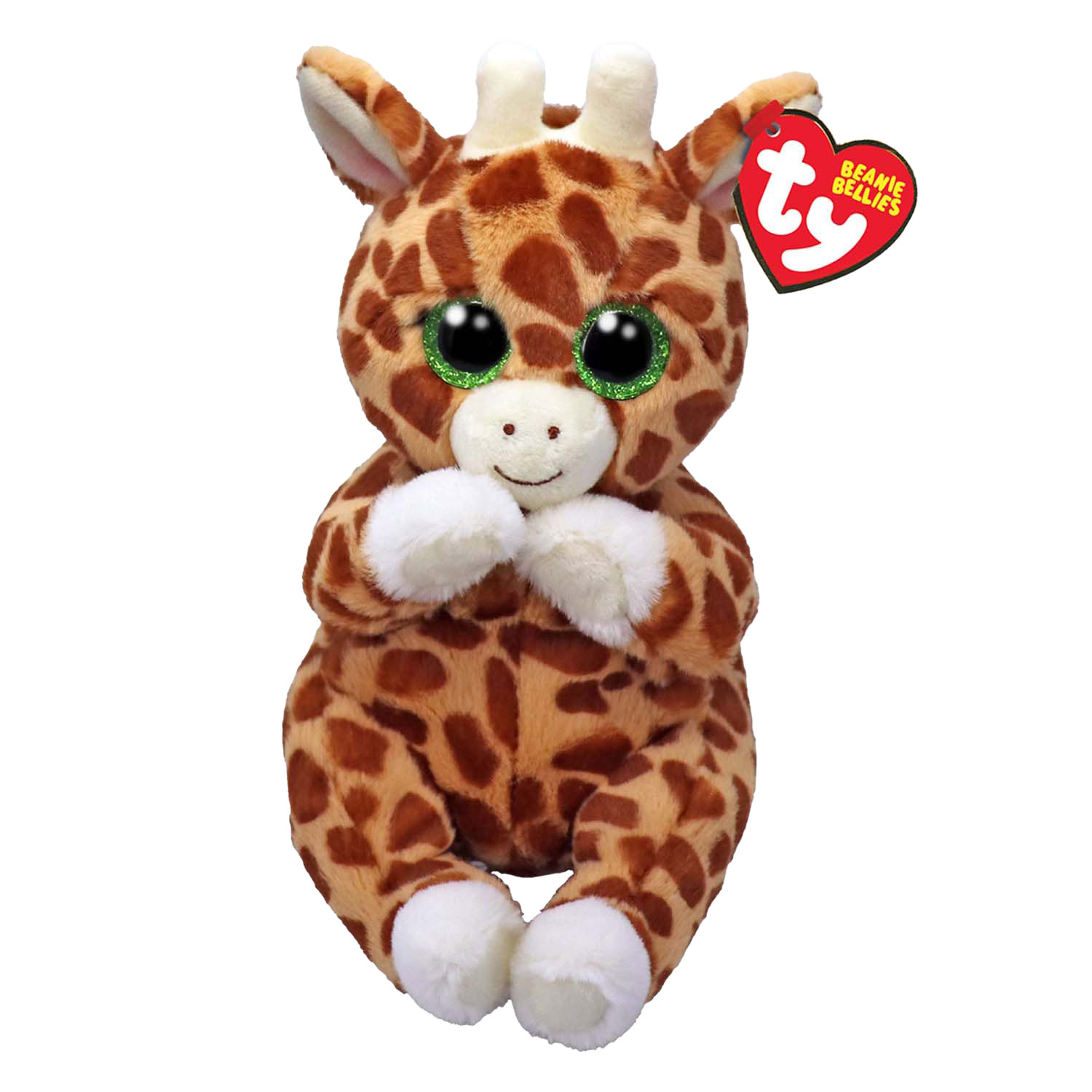 Ty Beanie Babies Bellies Tippi Girafe, 15 cm