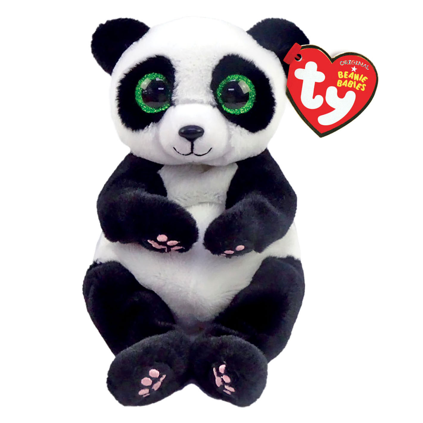 Ty Beanie Babies Ventre Ying Panda, 15 cm