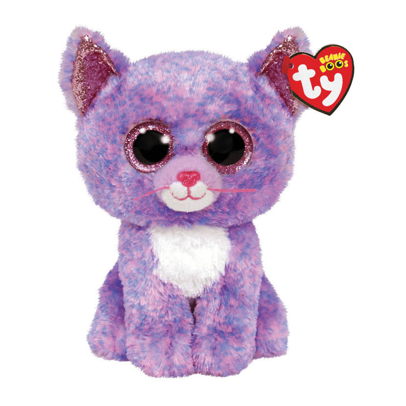 Ty Beanie Boo's Cassidy Chat, 15 cm