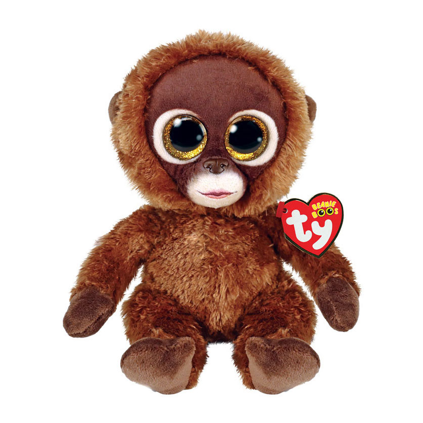 Ty Beanie Boo's Chessie Singe, 15 cm