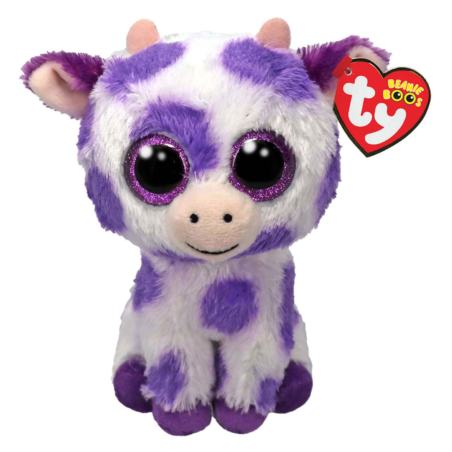 Ty Beanie Boo's Ethel Vache, 15 cm