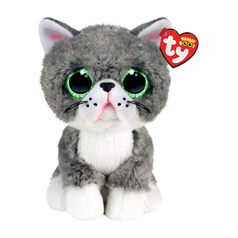 Ty Beanie Boos Fergus-Katze, 15 cm