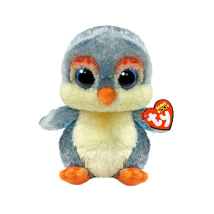 Pingouin pêcheur de Ty Beanie Boo, 15 cm