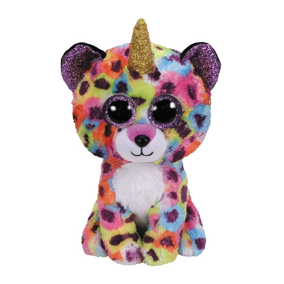 Ty Beanie Boo's Giselle Léopard, 15 cm