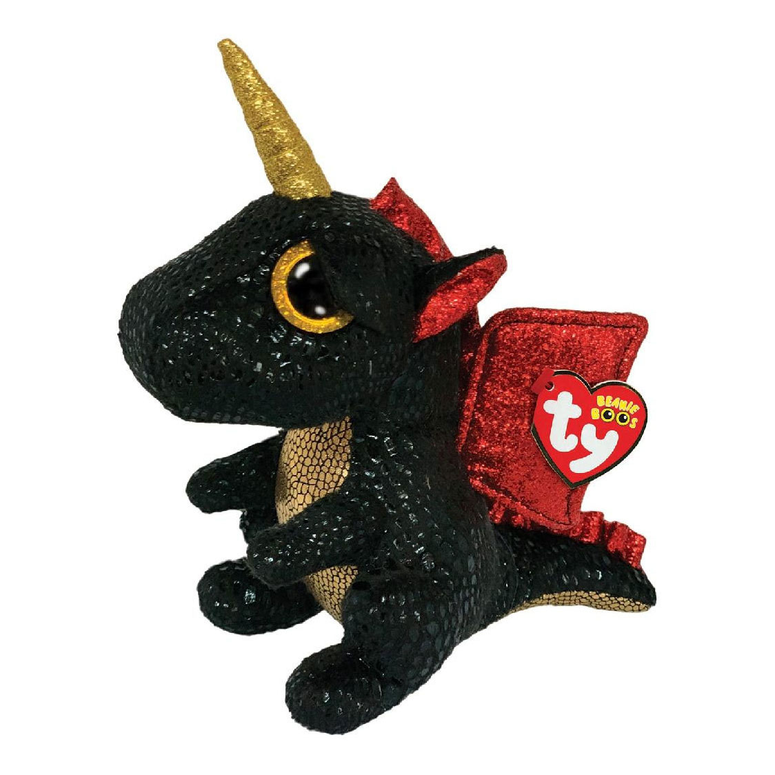 Ty Beanie Boos Grindal-Drache, 15 cm