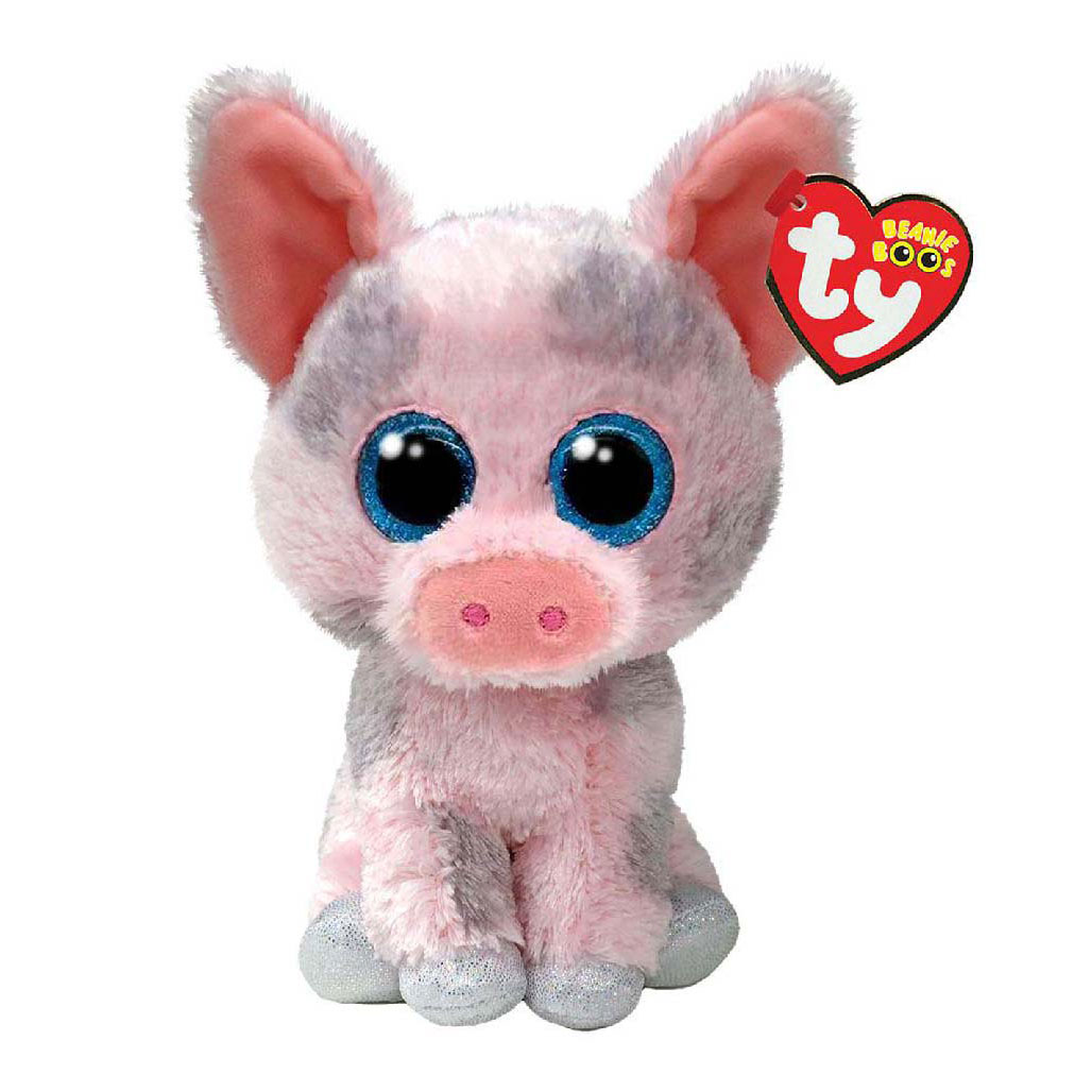 Ty Beanie Boo's Hambone Pig, 15cm