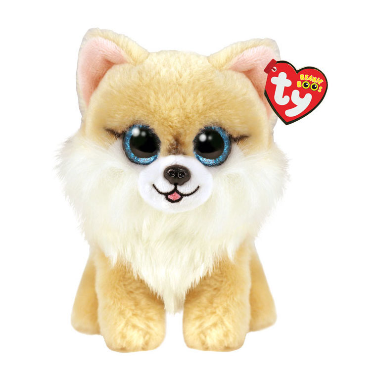 Ty Beanie Boo's Chien en nid d'abeille, 15 cm