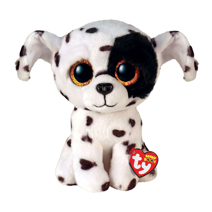 Ty Beanie Boos Luther Dalmatiner, 15 cm